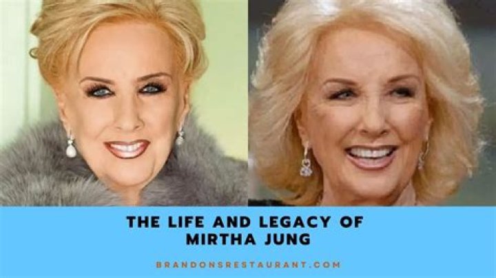 Mirtha Jung: The Rise of a Beauty Icon and Entrepreneur