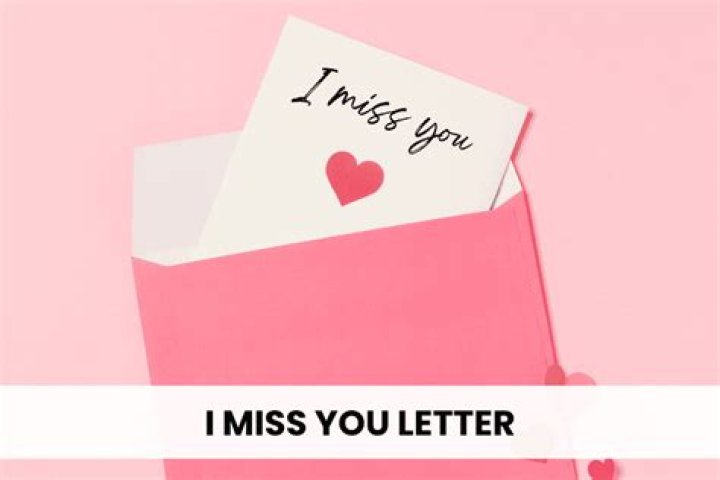 Miss You Letters That Ignite Hearts And Heal Souls