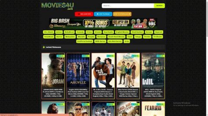 Movies 4U Hub: Your Ultimate Destination for Movie Enthusiasts