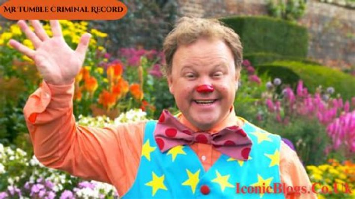 Mr. Tumble's Criminal Record Mystery Solved!