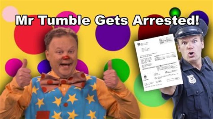 Mr. Tumble Arrested: The Shocking Truth Behind the Controversy