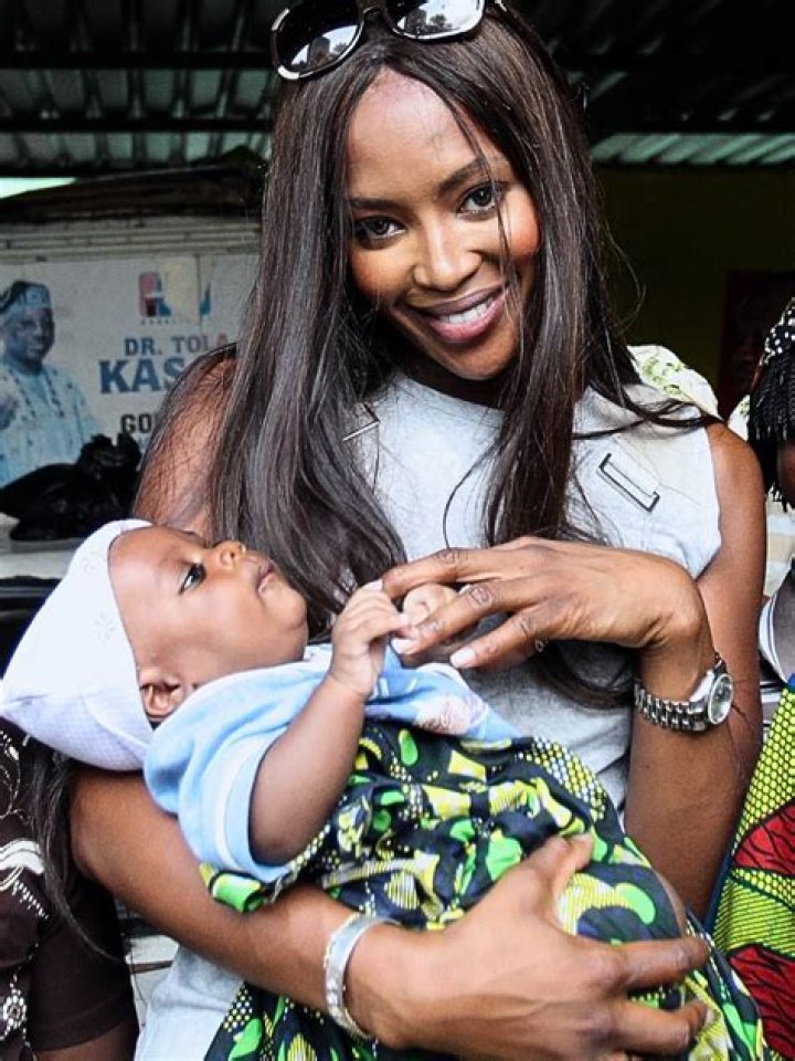 Naomi Campbell's Daughter's Name Revealed