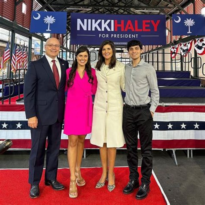 Nikki Haley And Rena Haley In Politics