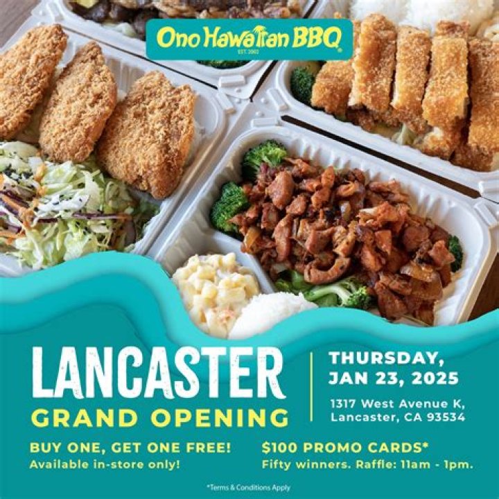 Ono Hawaiian BBQ Debut: A Flavorful Journey Through Authentic Hawaiian Cuisine