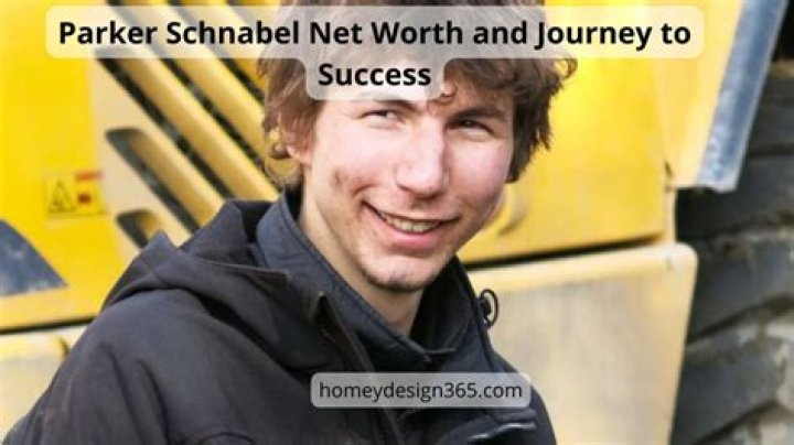 Parker Schnabel's Net Worth Unveiled