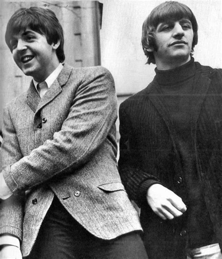 Paul McCartney And Ringo Starr