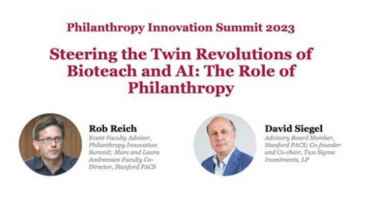 Philanthropy, Innovation, And Social Influence