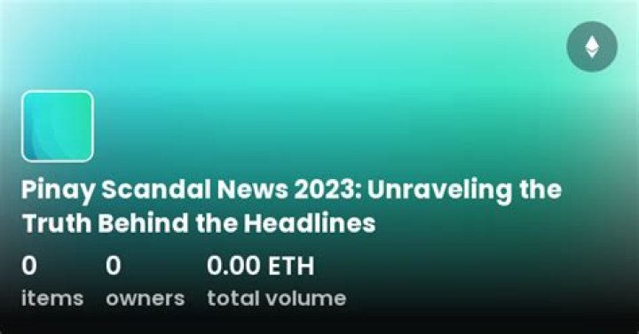 Pinay Scandal News 2024: Unraveling the Latest Controversies in the Philippines