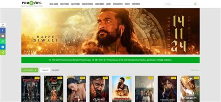 Prmovies Movie: Your Ultimate Destination for Cinematic Entertainment
