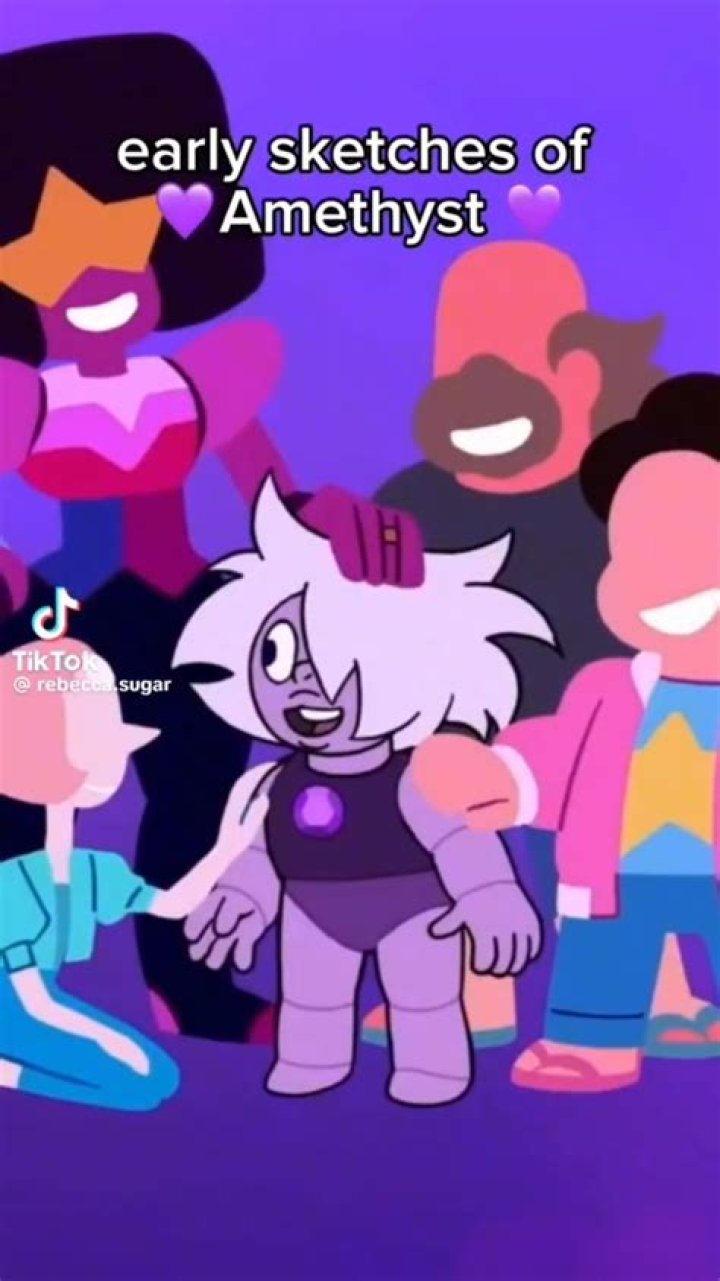 Rebecca Sugar's Amethyst x Sadie: A Deep Dive into the Iconic Steven Universe Relationship