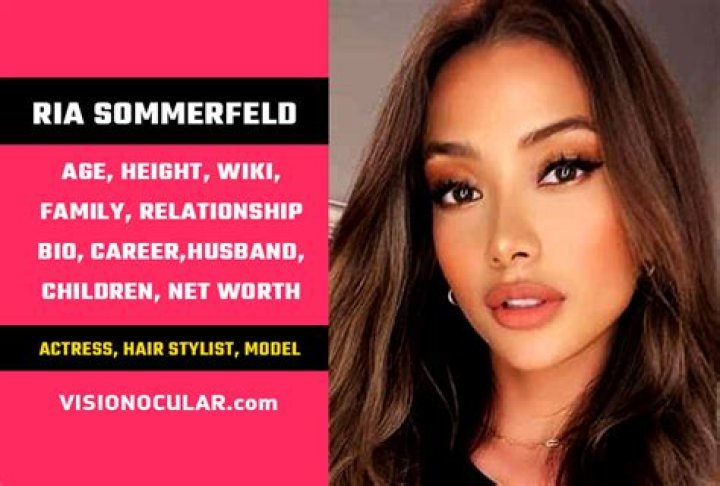 Ria Sommerfeld: A Journey Through Her Inspiring Life and Career