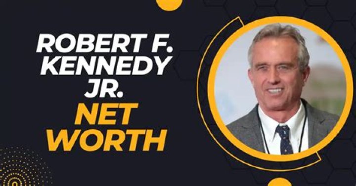 Robert Kennedy Jr Net Worth: A Comprehensive Look at His Wealth, Achievements, and Legacy