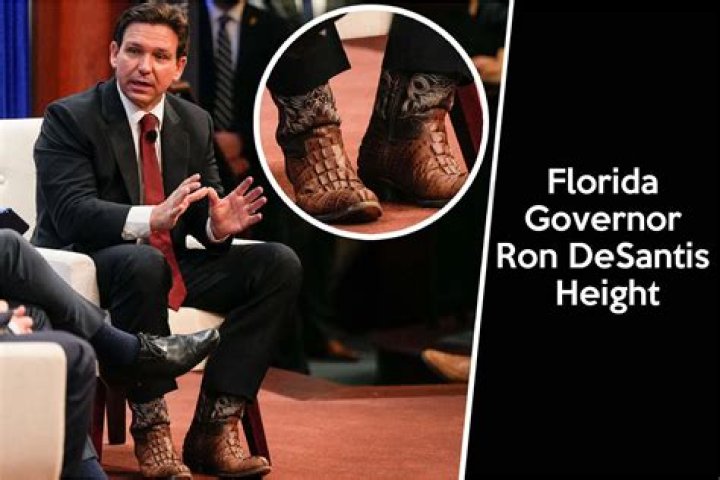 Ron DeSantis Height: A Comprehensive Overview and Analysis