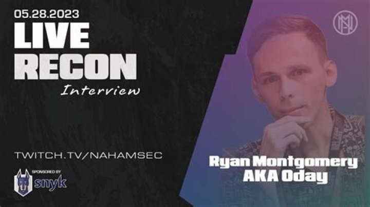 Ryan Montgomery Hacker: Unveiling the Truth Behind the Tech Genius