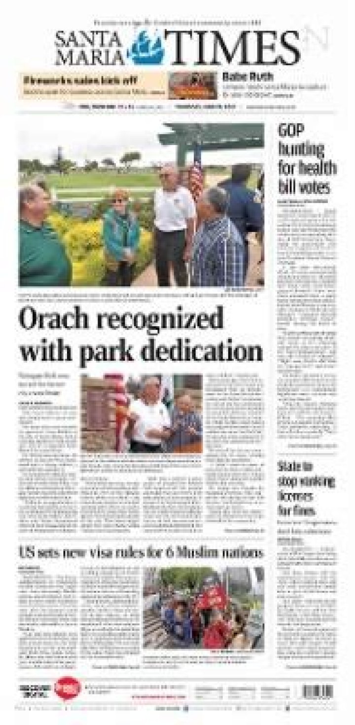 Santa Maria Times: Your Ultimate Source for Local News and Updates