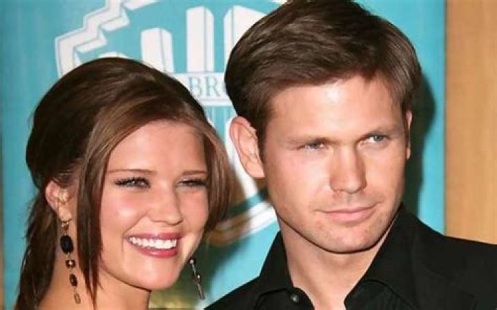 Sarah Lancaster And Her Husband
