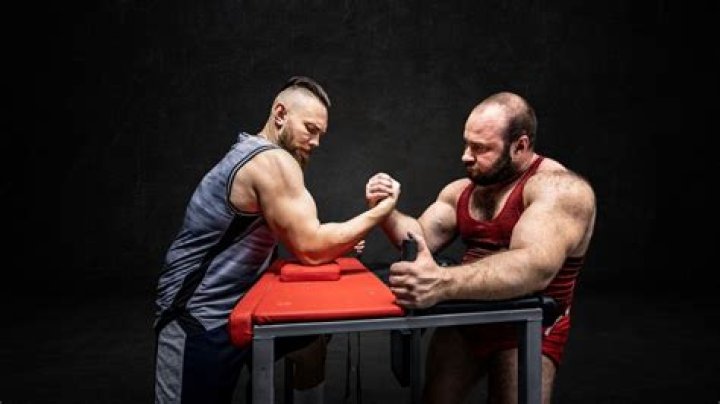 Secrets Of An Arm Wrestling Titan