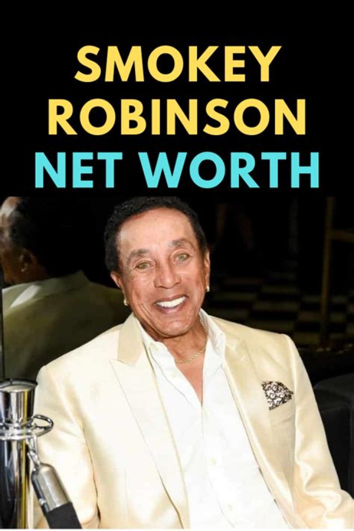 Smokey Robinson Net Worth: A Deep Dive Into the Wealth of a Motown Legend
