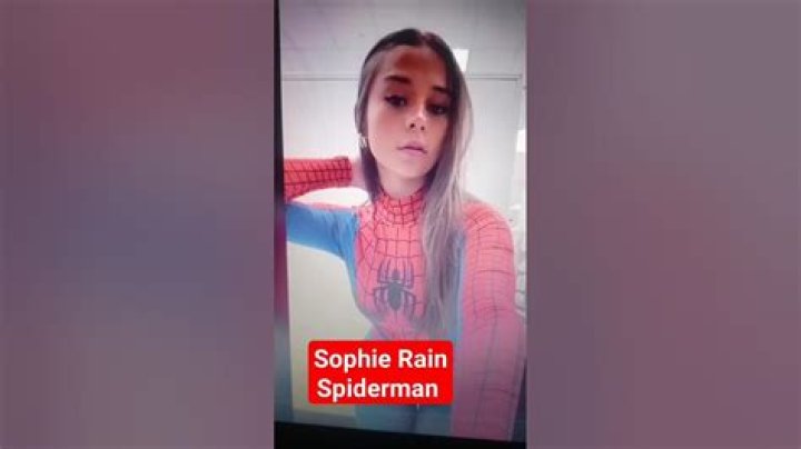 Sophie Rain's Spiderman Official Video: A Deep Dive into the Viral Sensation