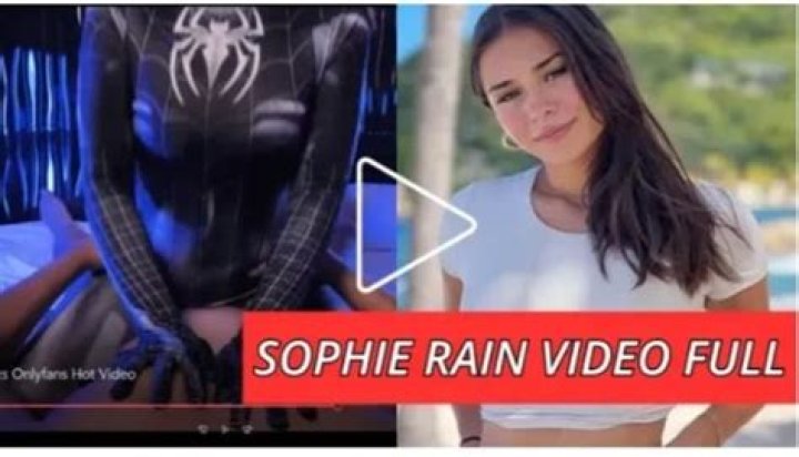 Sophie Rain Leaked Spider-Man Video: Uncovering the Truth Behind the Viral Sensation