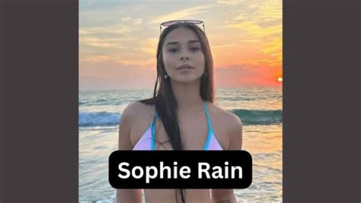 Sophie Rain OnlyFans: Exploring the Rise of a Sensational Content Creator