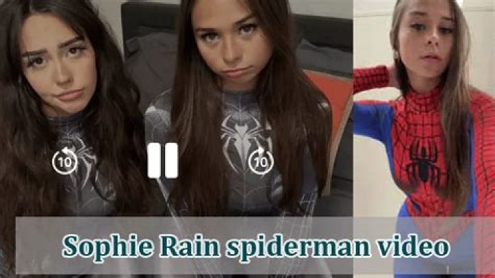 Sophie Rain Spiderman Video: A Comprehensive Guide