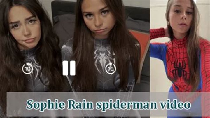 Sophie Rain Spiderman Video Leak: A Deep Dive into the Controversy and Impact