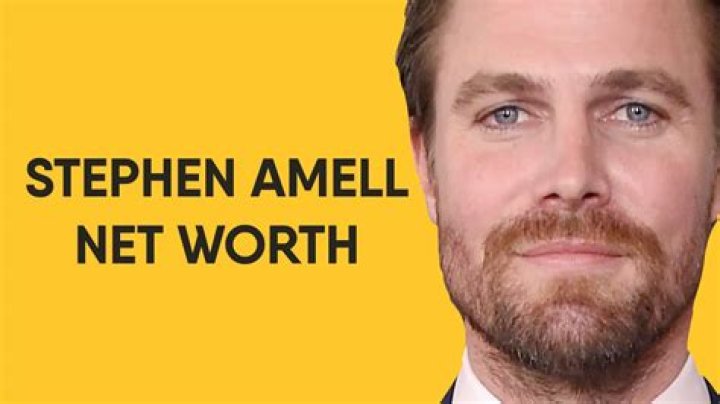 Stephen Amell's Net Worth Revealed