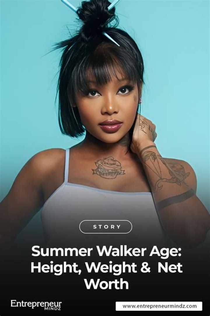Summer Walker Net Worth 2025: A Comprehensive Guide to Her Wealth and Success