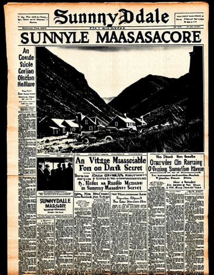 Sunnydale Massacre 1949: A Deep Dive into One of History's Darkest Episodes