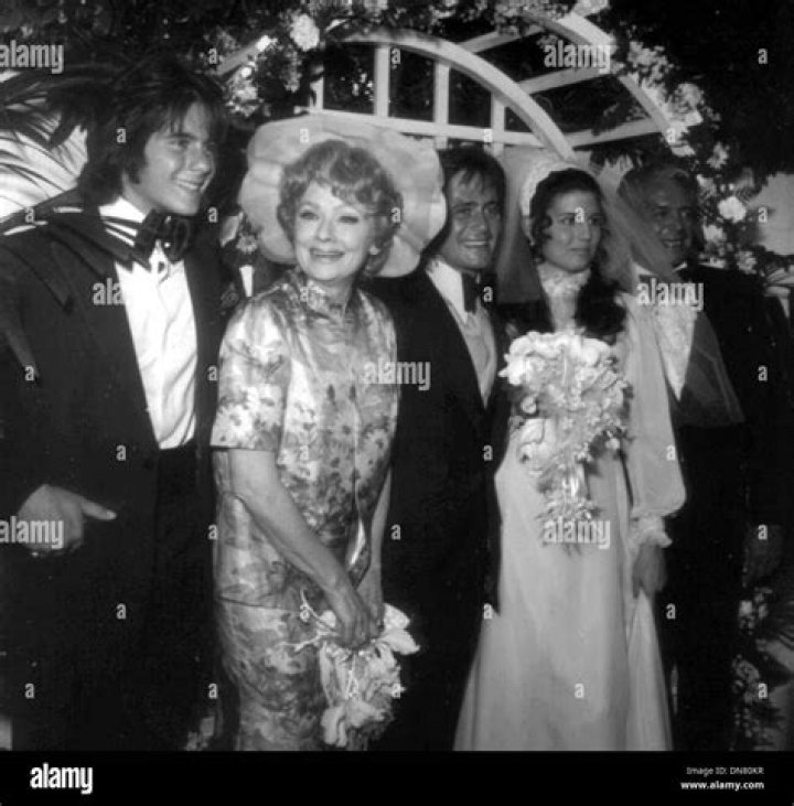 Susan Howe And Desi Arnaz Jr.