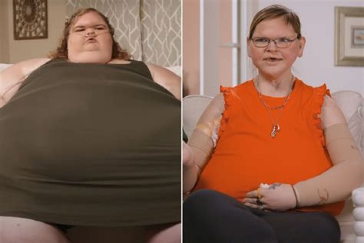 Tammy's Weight Loss Journey Unveiled