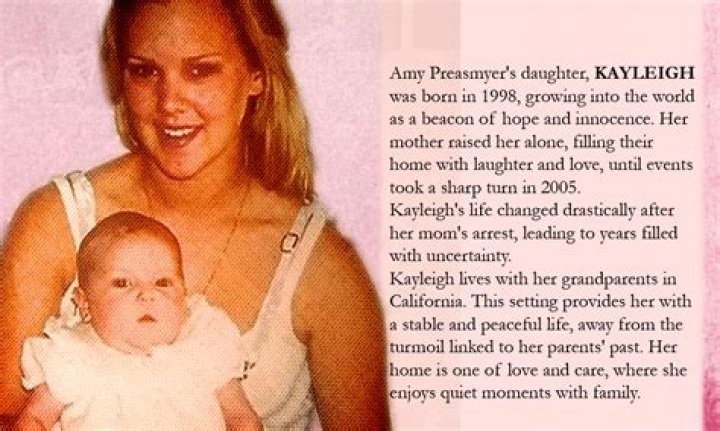 The Enigmatic Disappearance Of Amy Preasmyer's Daughter