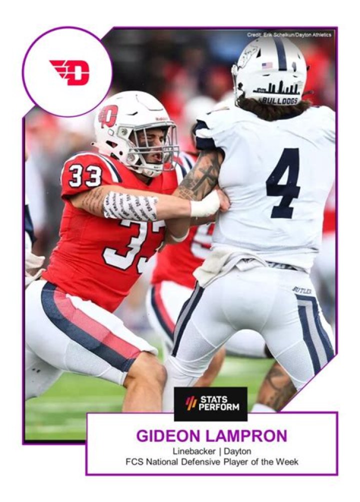 The Parents Behind Gideon's Football Success