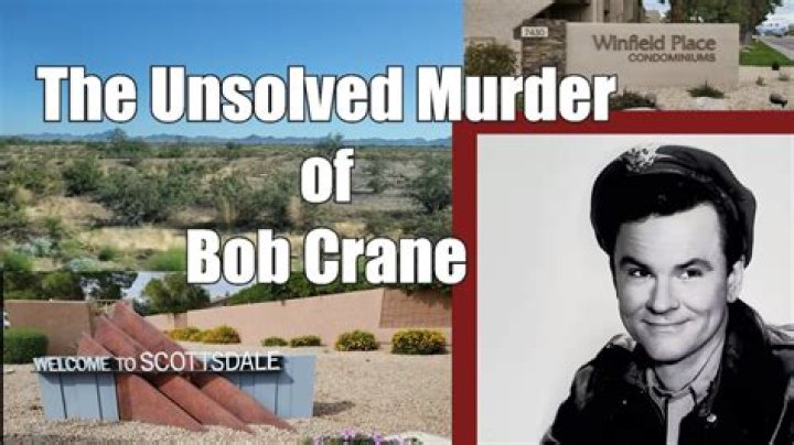 The Unsolved Murder Of Bob Crane: Discoveries And Insights