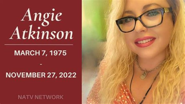 The Untimely Demise Of Angie Atkinson