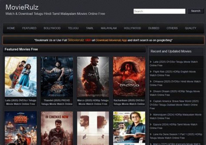 Today Movie Rulz 2025: Your Ultimate Guide to Streaming Movies