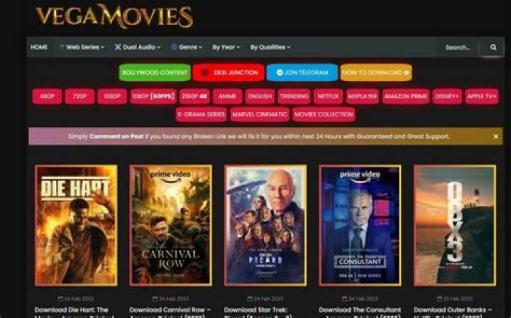 Ultimate Guide to Vegamovies.com: Your Go-To Source for Movies and Shows