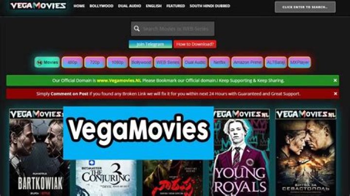 Ultimate Guide to Vegamovies Hollywood: Your Go-To Source for Movies and Series