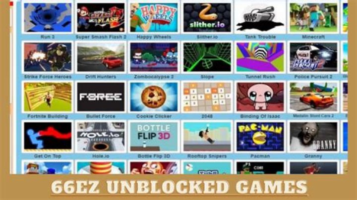 Unblocked Games 66EZ: Your Ultimate Guide to Fun and Entertainment