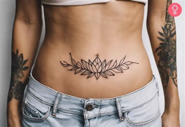 Uncover The Allure Of Lower Stomach Tattoos For Women: Unveiling Beauty And Meaning