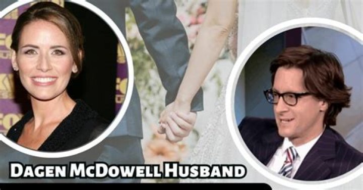 Uncover The Fascinating World Of Dagen McDowell's Husband, Jonas