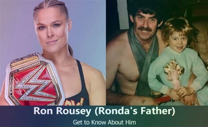 Uncover The Hidden Role Of Ronda Rousey's Dad: Discoveries And Insights