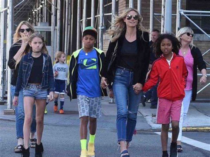 Uncover The Inspiring World Of Heidi Klum's Children In 2023