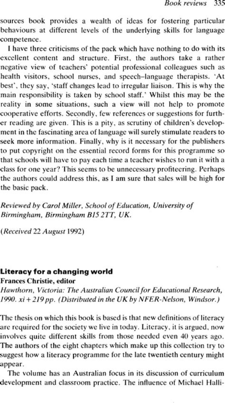 Uncover The Life And Legacy Of Frances Christie: Linguistics, Literacy, And Beyond
