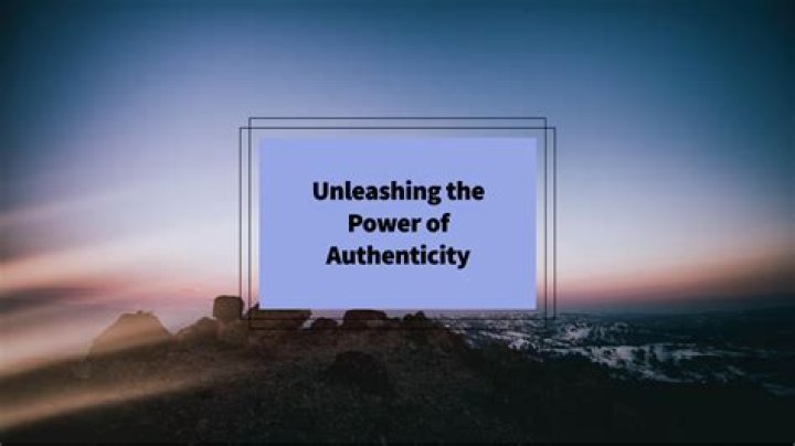 Uncover The Power Of Authenticity And Resilience