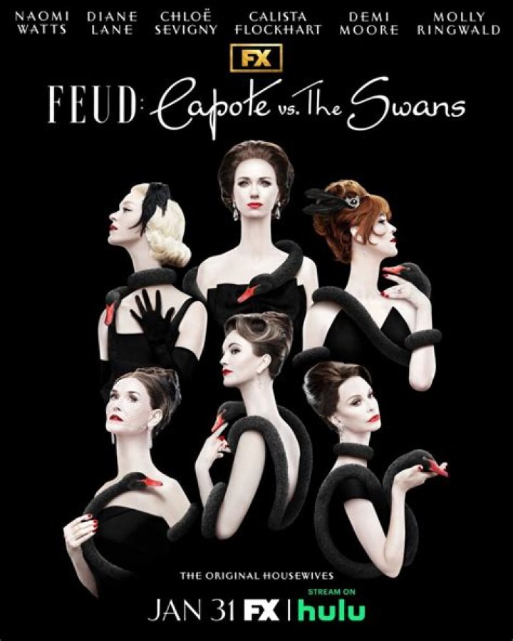 Uncover The Secrets And Scandals Of "Feud: Capote's Swans"