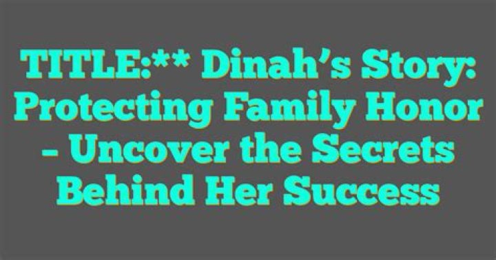 Uncover The Secrets Behind Her Success