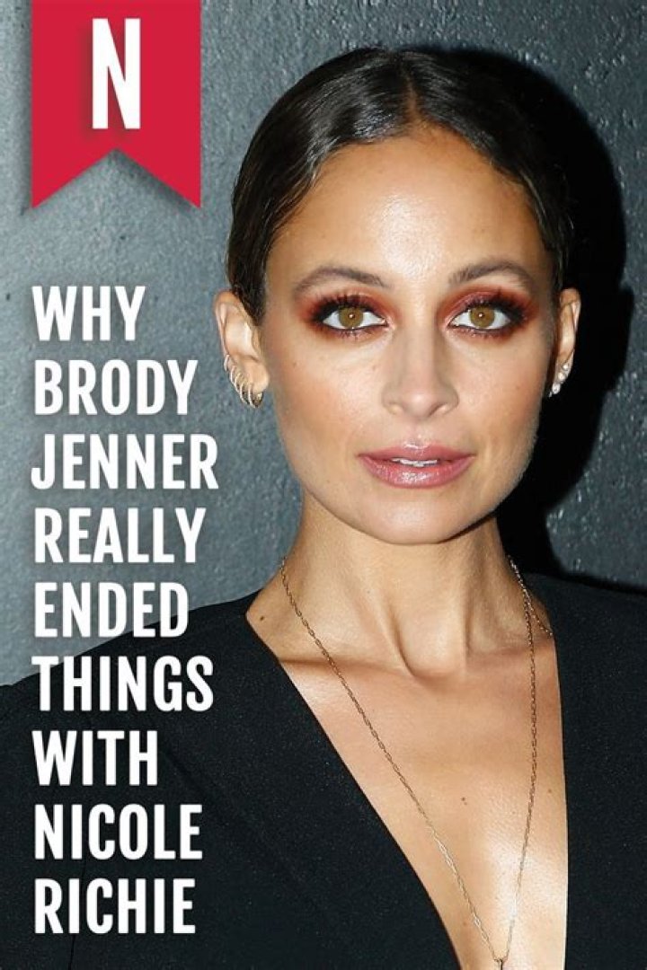 Uncover The Untold Story Of Brody Jenner And Nicole Richie