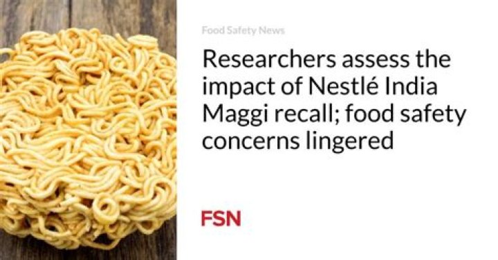Understanding FDA Recalled Noodles: Safety, Reasons, and What You Need to Know